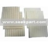 PVC battery separator