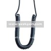 PUR spiral cable,spring cable