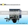 double-stage vacuum insulation oil regeneration purifier