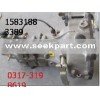 Electric car gearbox assembly