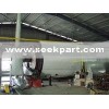 waste tyre /rubber /plastic recycling to oil machine with WJ-8 batch model of 10MT/D