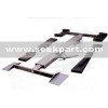 steel simple car turntable for car turning