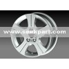 Alluminium Alloyed wheel for Fiat Auto 16 inches 5 holes