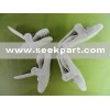 Small Plastic Spring Clip