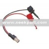 with body,nickel plated YH1235 plunger clip