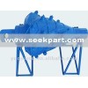 flute barrel reamer for HDD machine oil drilling reamer