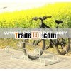 Carbon Steel Hot-dip Galvanized Bike Rack