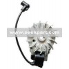 ignition coil and flywheel
