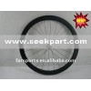 Super light 700C 50mm carbon road bike wheel 100% hand build,only 1363g