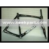 700C road bike frame/2012 carbon fiber road bike frame/painting carbon frame