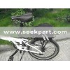 Bike Battery bag with reflective cloth for safety