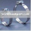 Stainless Large American type Hose Clamp