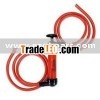 Manual plastic oil pumping, manual siphon pump