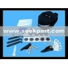 39 in 1 bicycle repair tool in zipper bag packing / bicycle repair tools