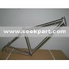 titanium bicycle frame