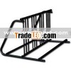 Industrial Bike Rack - 12 Bikes 2 Sided - Playground Equipment