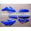 dirt bike parts/pit bike performance parts/Plastic cover, CRF style