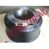 Truck brake drum