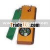 safe fire starter with knife and compass