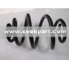 Variable diameter brake spring