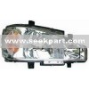 FAW Jiefang J6 truck lights head lamp