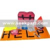 YYS12057 car emergency tool kit with parking timer
