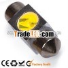 CE and ROHS certificated DC12V 1w 50lm auto lights