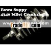 4340 Billet Crankshafts for Subaru WRX EJ20/25