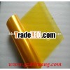 Orange Car head light film,car light vinyl,car light sticker,0.3x10m