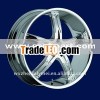 Luxury chrome wheels , alloy car wheels