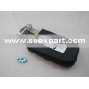 New style Hyundai smart key blade remote key shell 3 buttons replacement car key box