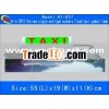 New beautiful picture of ads for taxi top light