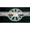 24 Spoke Silver Hub Cap