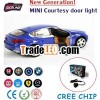 Second Generation !12V 3W car laser logo door light