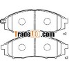 Best-quality Semi-metallic Brake Pads for Nissan D830