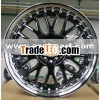 17 and 18 inch custom styling aluminum alloy wheel rim