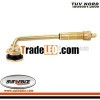large bore swivel type valves