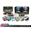 Ball-lock system steering wheel quick release