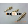 Automatic lathe copper male pin