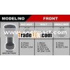 high strength wheel hub bolts for Hino AK -front