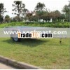 Hot Dipped Galavanzied and Single Axle Full Welding Trailers