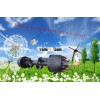 Germanic type axle for CJB14006