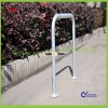 U style bike stand to keep the bike safe