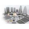 Wire mesh filter with woven mesh or welded type for separation