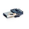 micro usb plug connector USB-001H-0502