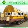 ENVIRONMENTAL FRIENDLY waste rubber processing to oil machine