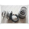 Conical spring mechanical seals