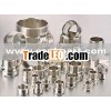 Brass inserts for PP-R fittings