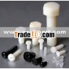 Plastic hardware fasteners