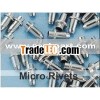 Micro Rivets & Micro Hollow Rivets